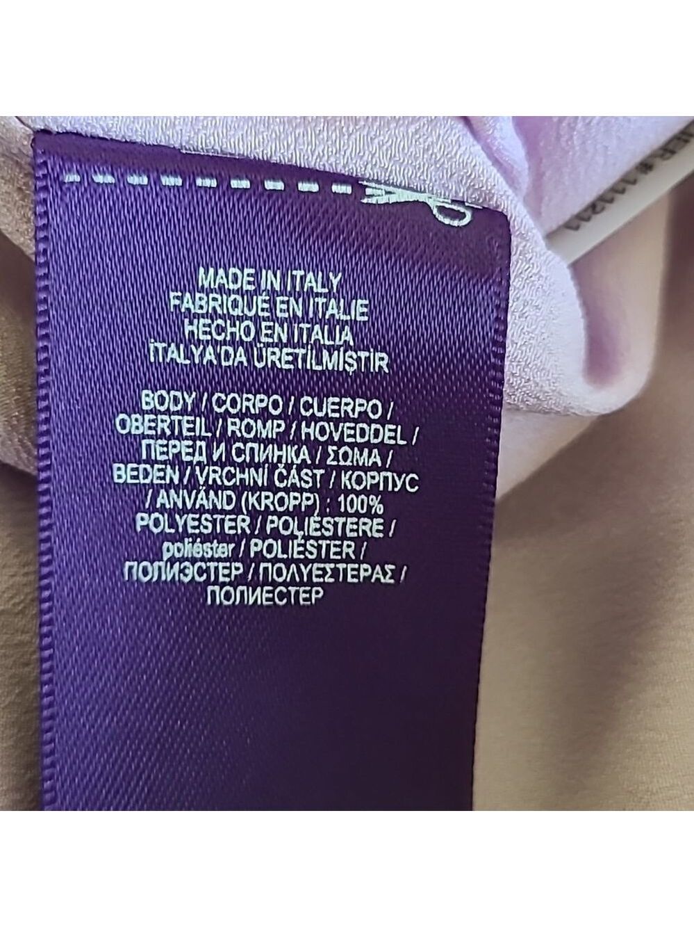 Ralph Lauren Purple Label Pharrell Pants - Picture 8 of 8